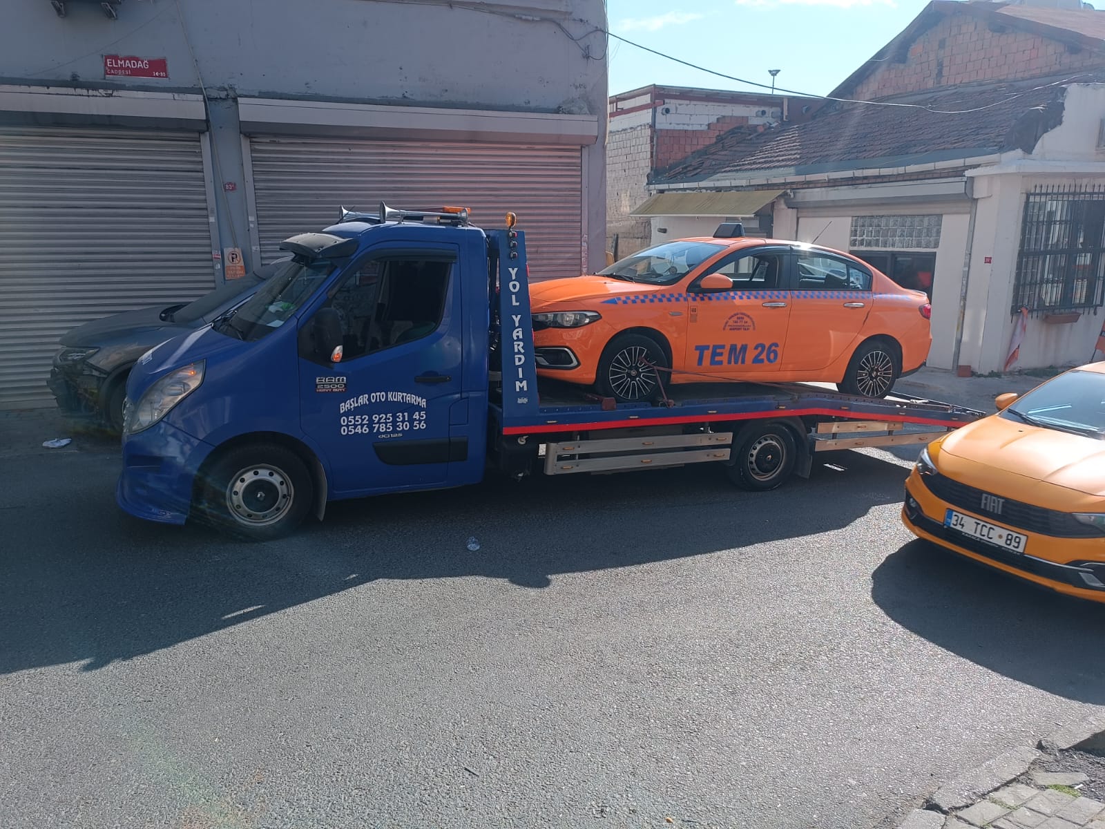 İstanbul Oto Kurtarma Hizmeti