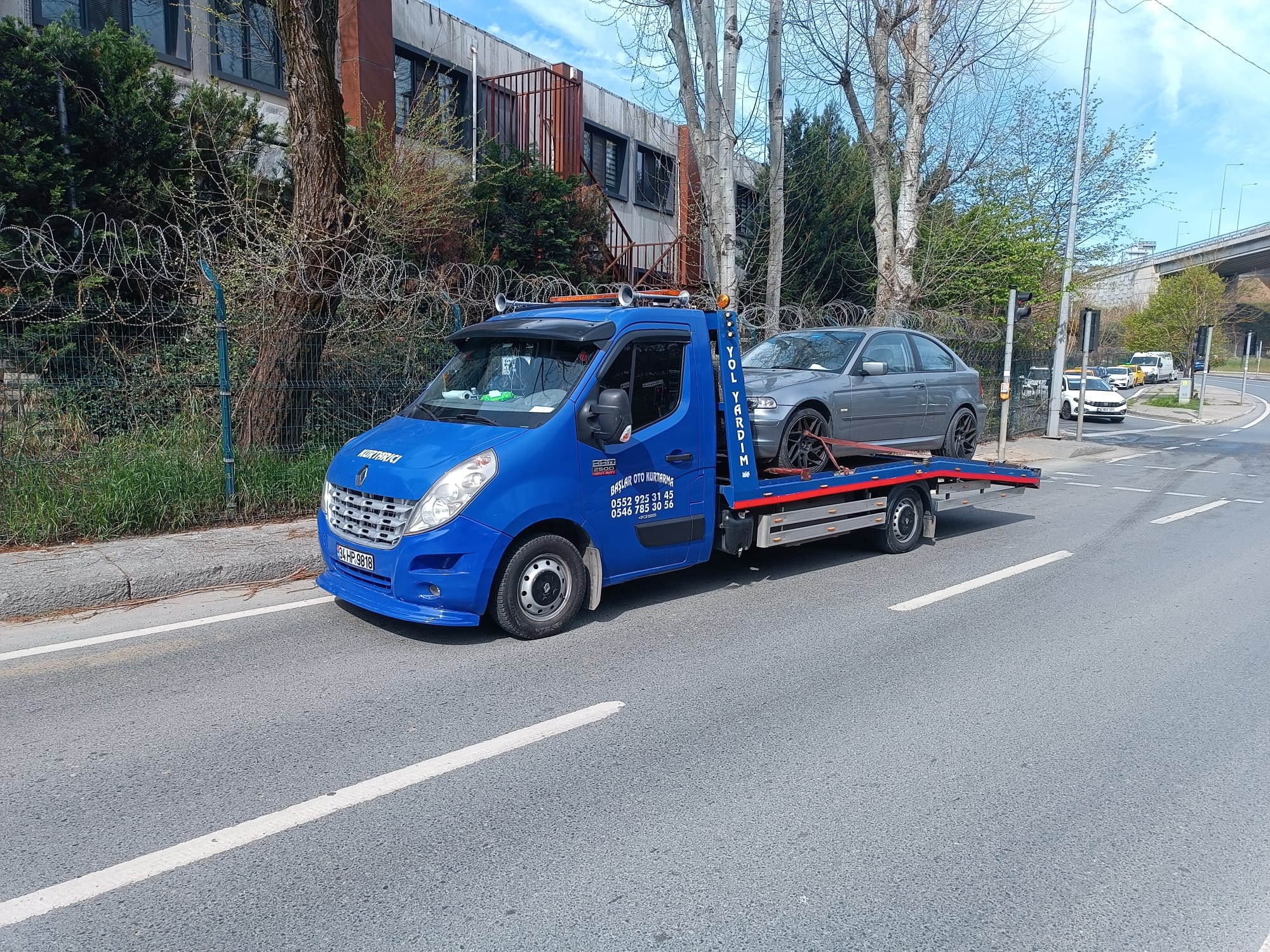 İstanbul Araç Çekici Hizmeti