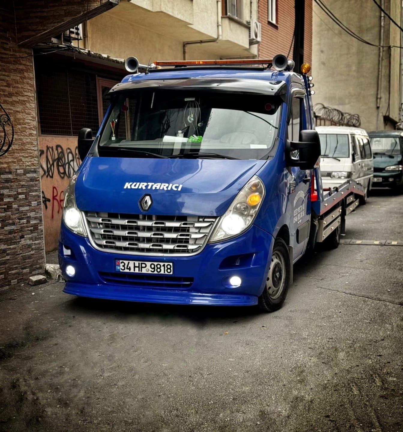 İstanbul Oto Kurtarma ve Araç Çekici Hizmetleri